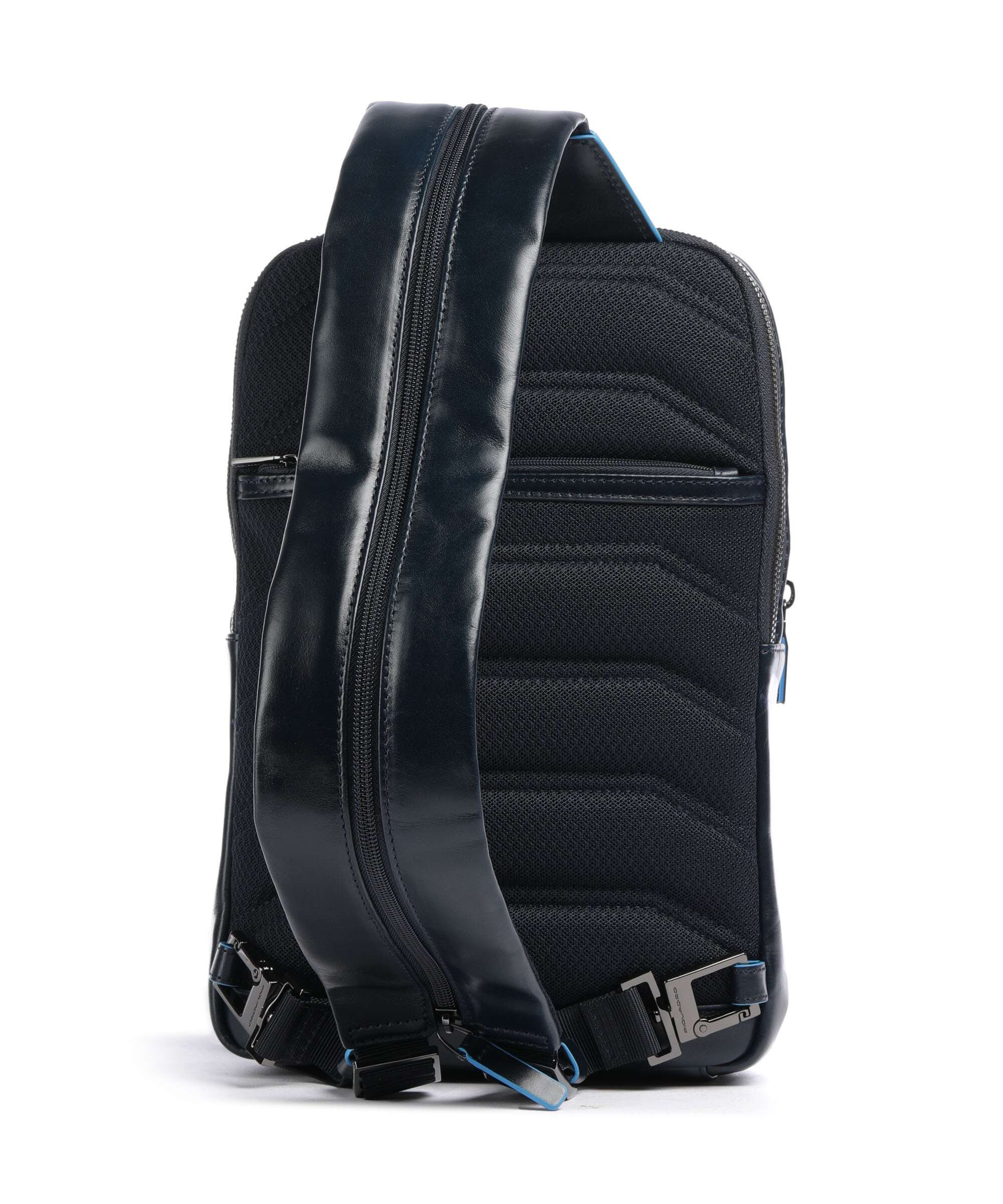 Piquadro Blue Square Sling bag blu notte