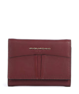 Piquadro Ashley RFID Monedero bordeaux