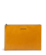 Piquadro Funda para tablet giallo zafferano