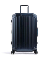 Piquadro PQ-Alub Maleta con 4 ruedas blu notte