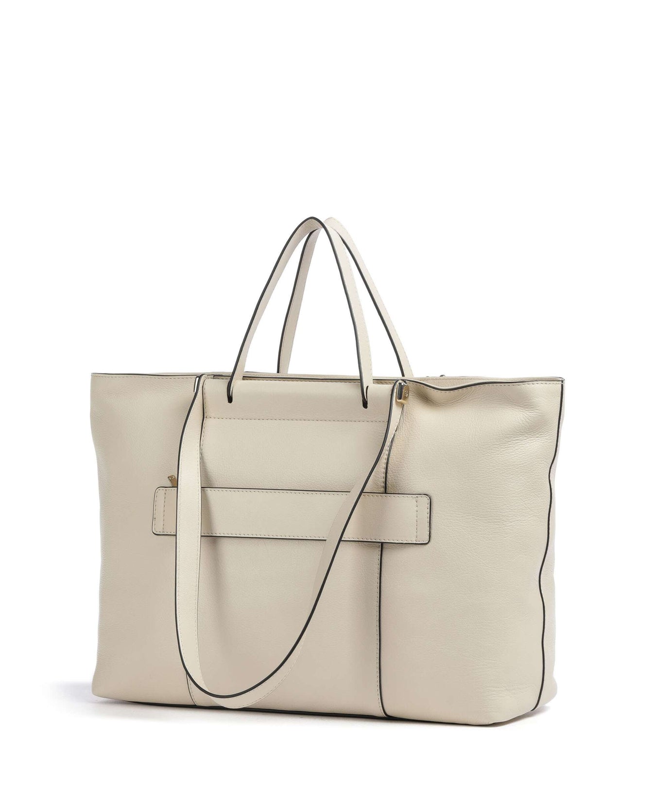 Piquadro Circle Tote bag white