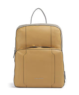 Piquadro Circle Mochila para portátil yellow/beige