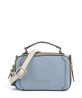 Piquadro W92 Bandolera light blue/beige