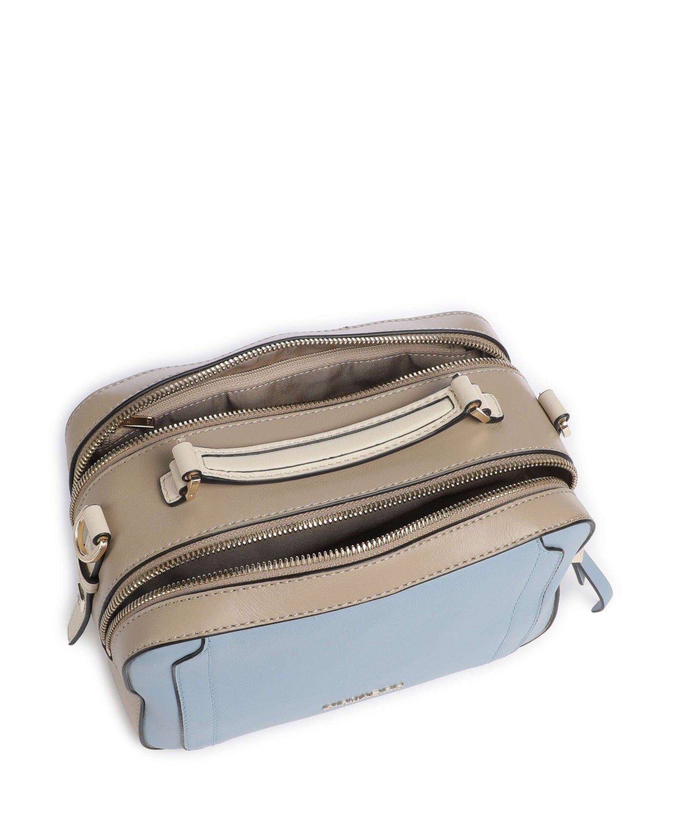 Piquadro W92 Crossbody bag light blue/beige