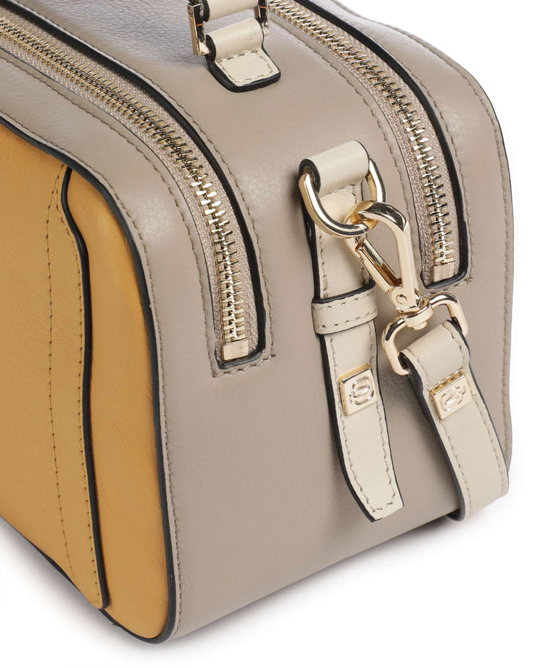 Piquadro W92 Crossbody bag yellow/beige