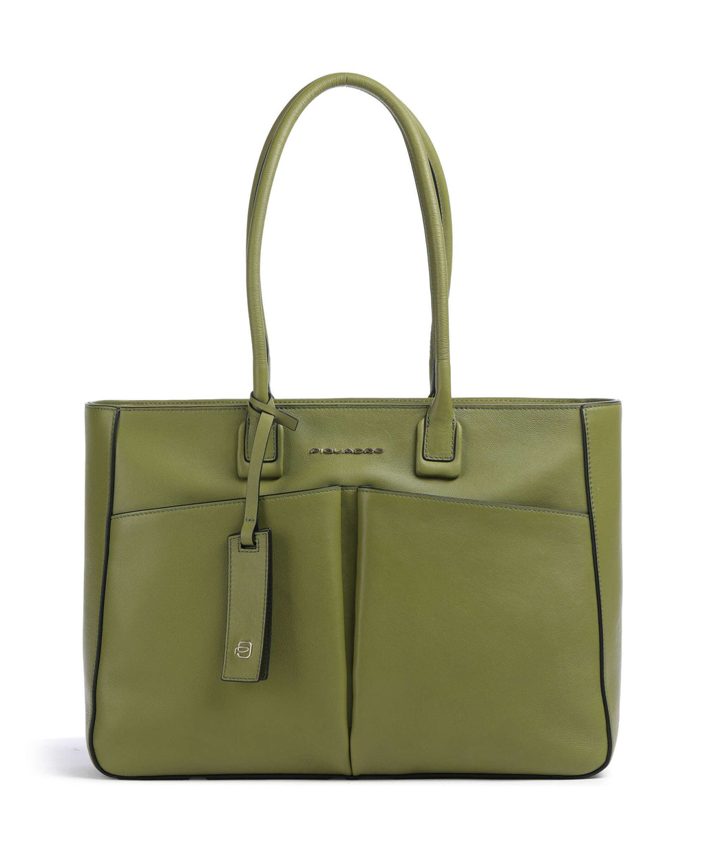 Piquadro Ashley Tote bag green