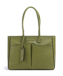 Piquadro Ashley Bolsa shopping green