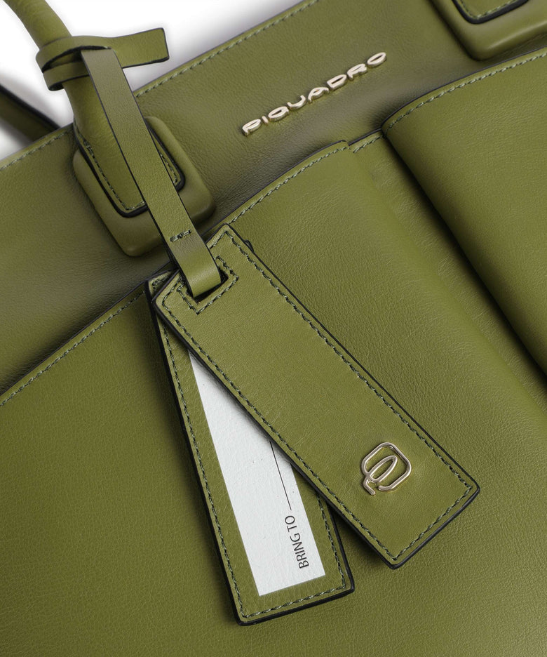 Piquadro Ashley Tote bag green