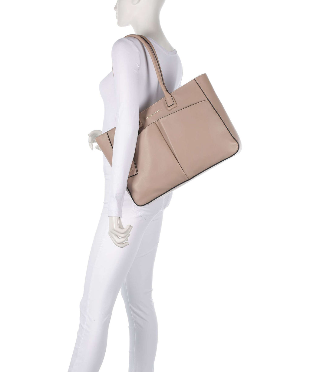 Piquadro Ashley Tote bag pink