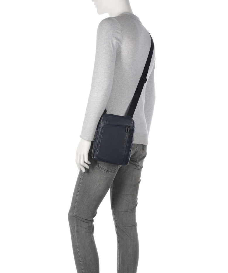Piquadro S134 Crossbody bag blue