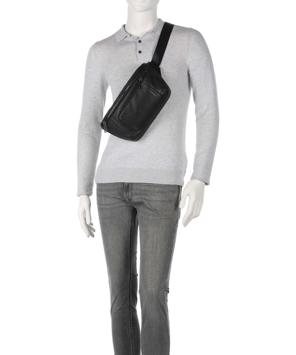 Piquadro S134 Fanny pack black