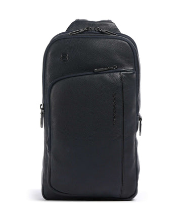 Piquadro S134 Mochila sling blue