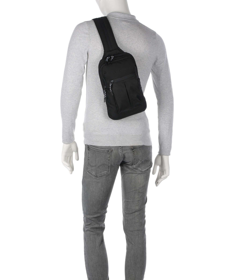 Piquadro S125 Sling bag black