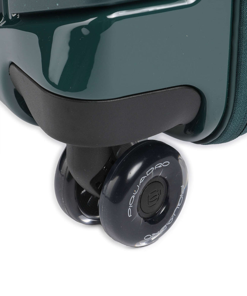 Piquadro POP Spinner (4 wheels) green