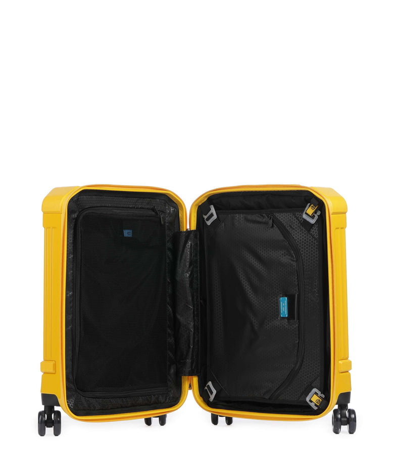 Piquadro POP Spinner (4 wheels) yellow