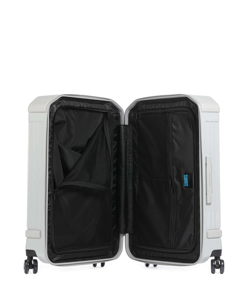 Piquadro POP Spinner (4 wheels) white