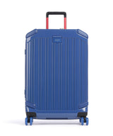 Piquadro POP Maleta con 4 ruedas blue