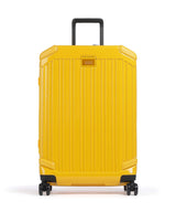 Piquadro POP Maleta con 4 ruedas yellow