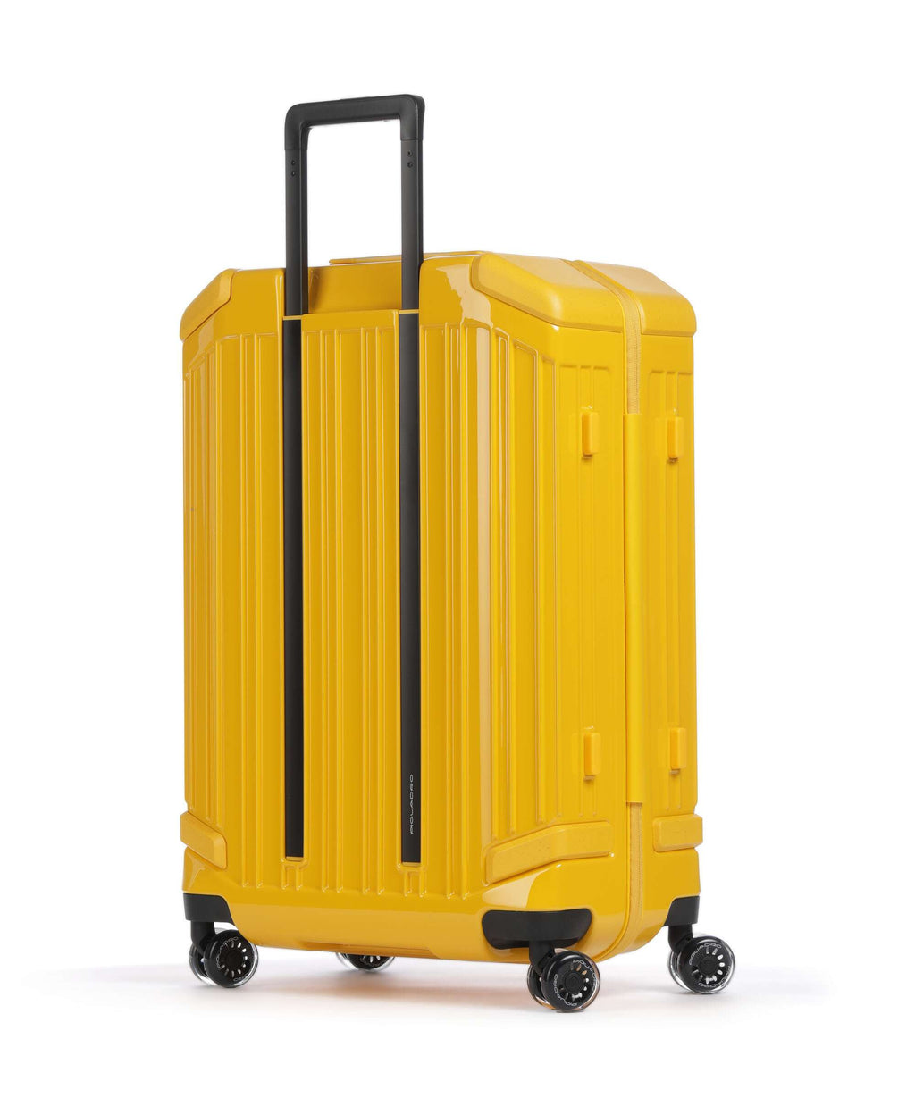 Piquadro POP Spinner (4 wheels) yellow