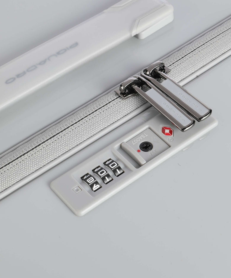 Piquadro POP Spinner (4 wheels) white