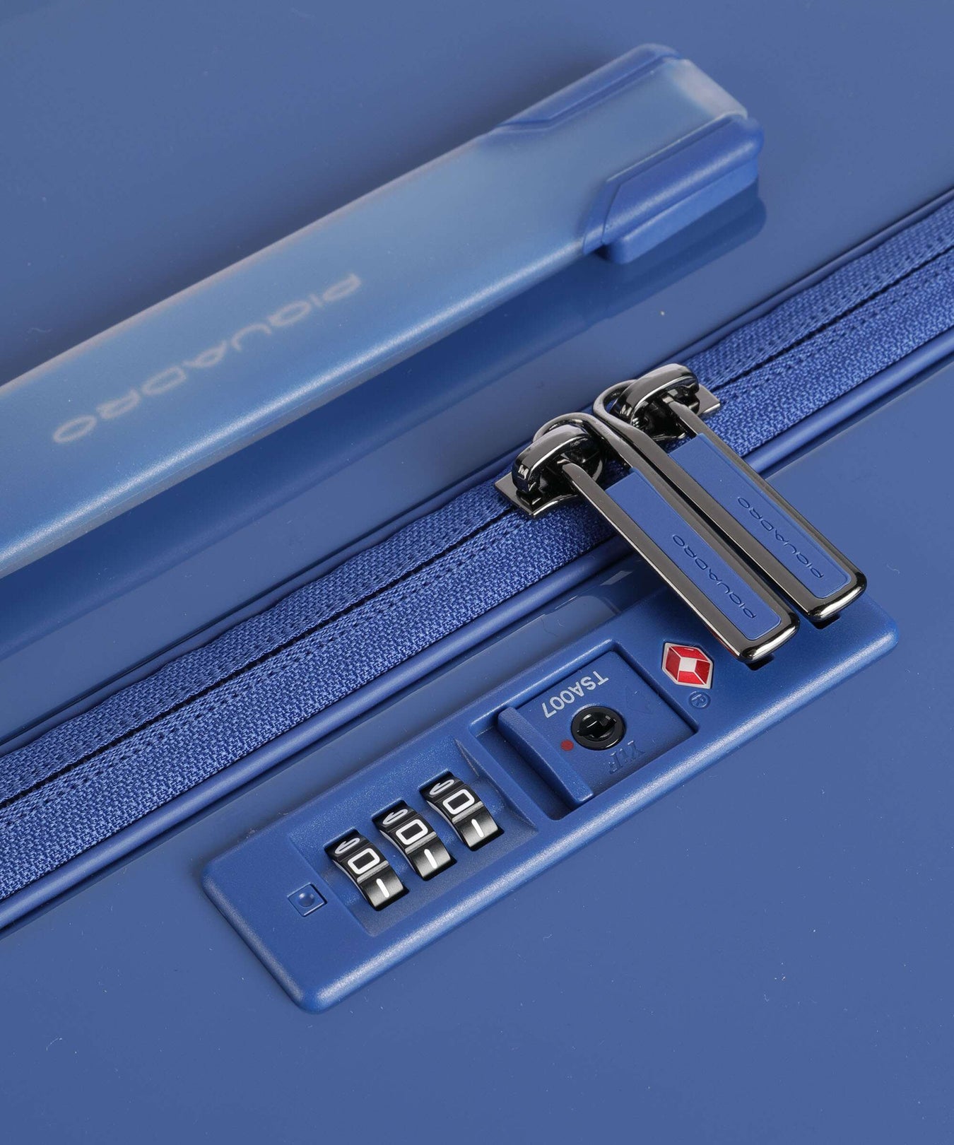 Piquadro POP Spinner (4 wheels) blue