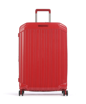 Piquadro PQ Light M Maleta con 4 ruedas red