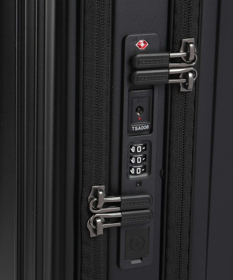 Piquadro PQ Light Spinner (4 wheels) black