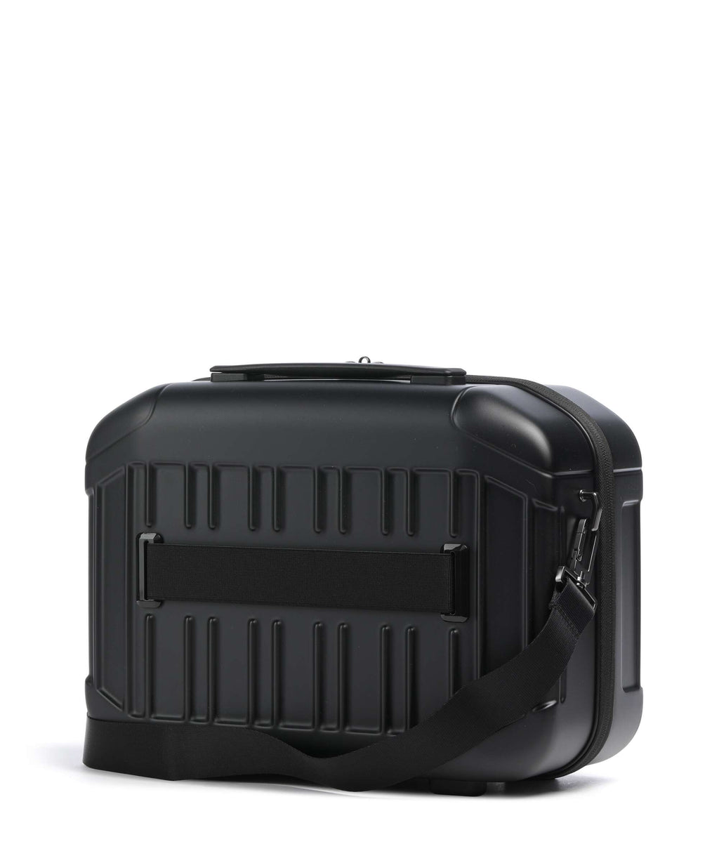 Piquadro Beauty case mat black