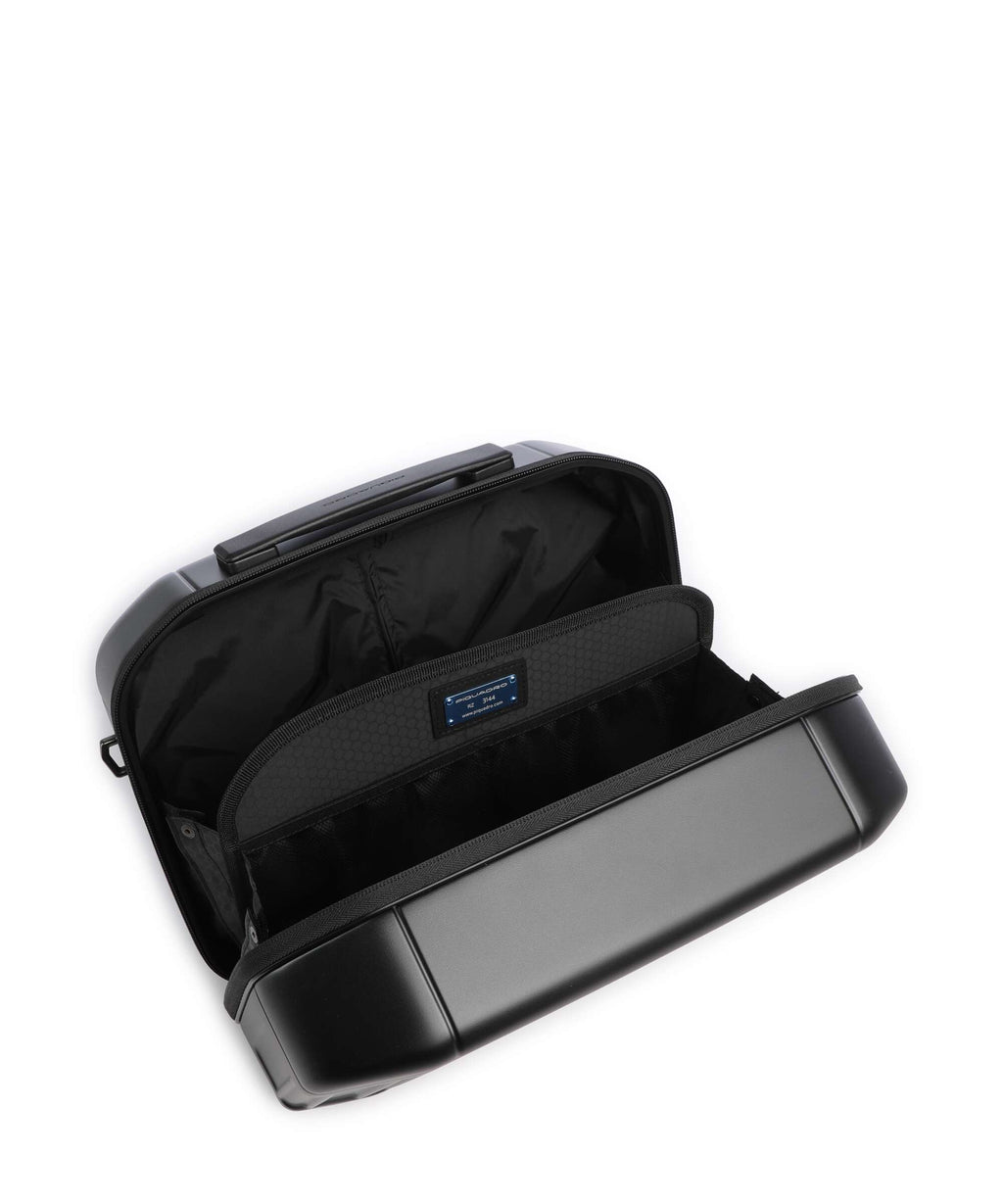 Piquadro Beauty case mat black