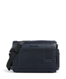 Piquadro W129 Bolso de mensajero blu