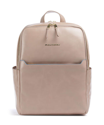 Piquadro Blue Square Mochila pink