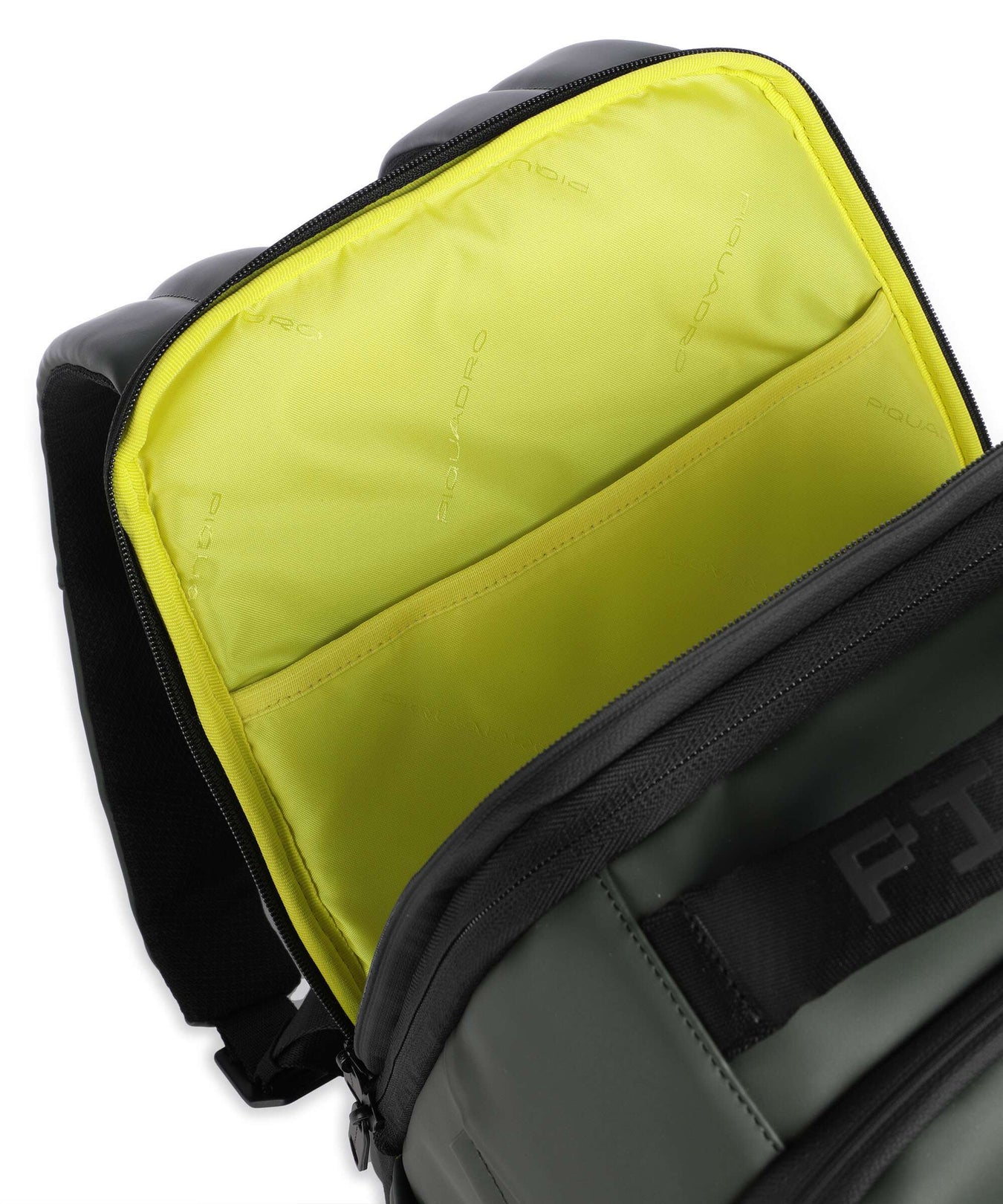 Piquadro Corner Special Backpack green