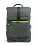 Piquadro Corner Special Mochila green