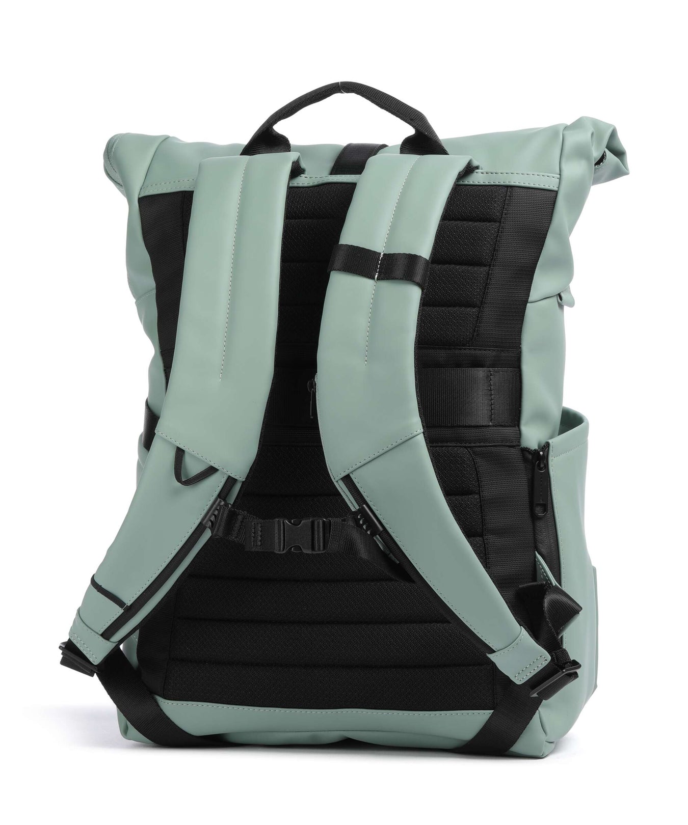 Piquadro Corner 2.0 Rolltop backpack green