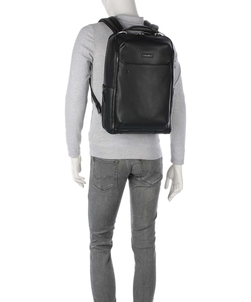 Piquadro Modus Special Travel backpack black
