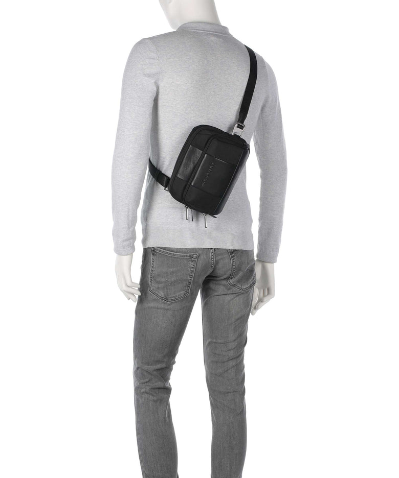 Piquadro Brief Crossbody bag black