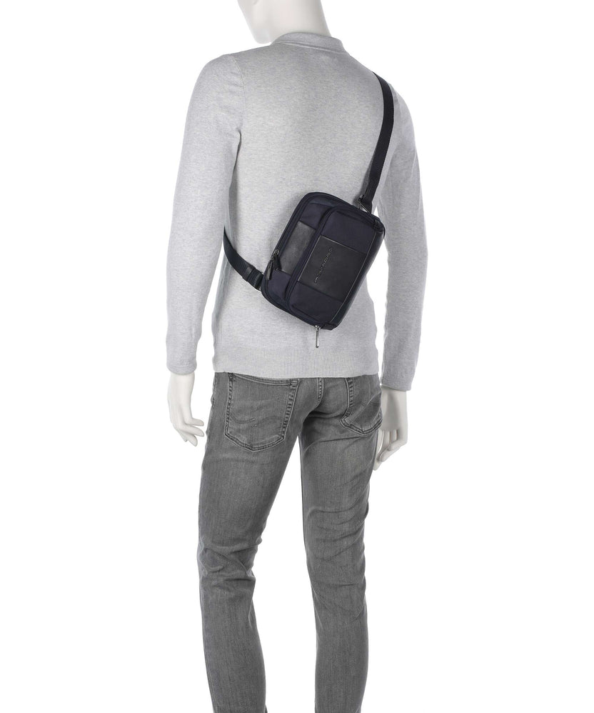 Piquadro Brief Crossbody bag blue