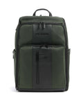Piquadro Brief Travel backpack green