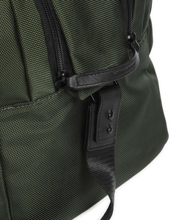 Piquadro Brief Weekend bag green
