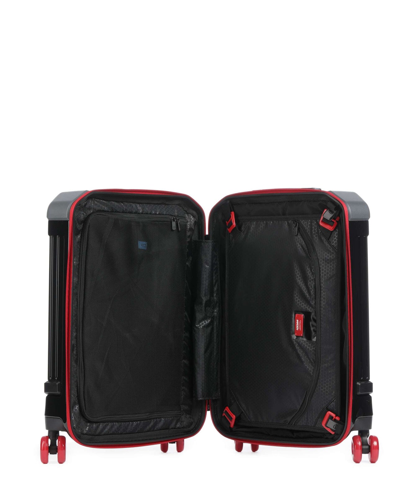 Piquadro POP Ducati Spinner (4 wheels) black