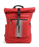 Piquadro Corner Special Ducati Mochila roll-top red