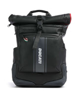Piquadro Corner Special Ducati Mochila roll-top black