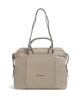 Piquadro W92T Bolsa shopping beige