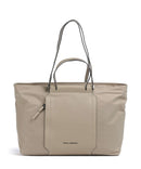 Piquadro W92T Bolsa shopping beige
