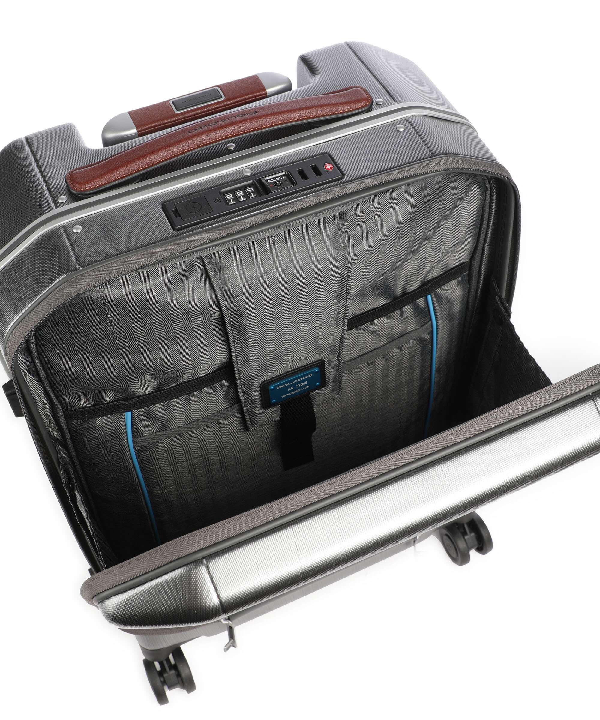 Piquadro PQLM Spinner (4 wheels) nero