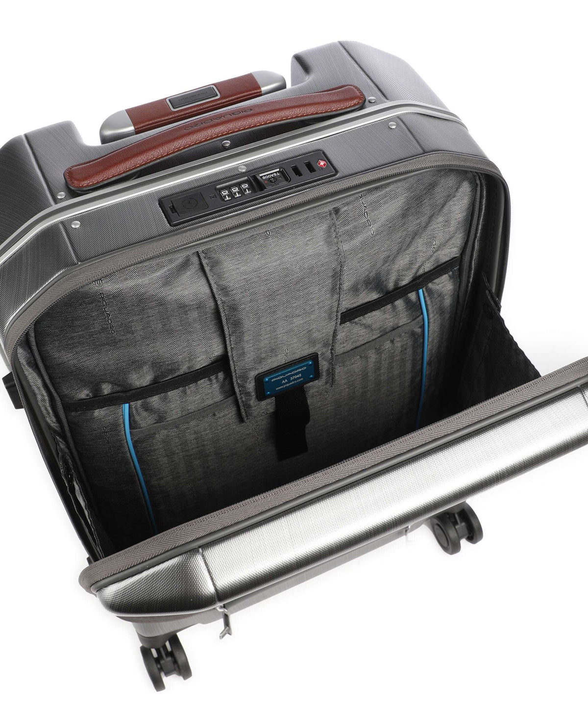 Piquadro PQ-LM Spinner (4 wheels) nero