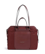 Piquadro W92T Bolsa shopping borgogna