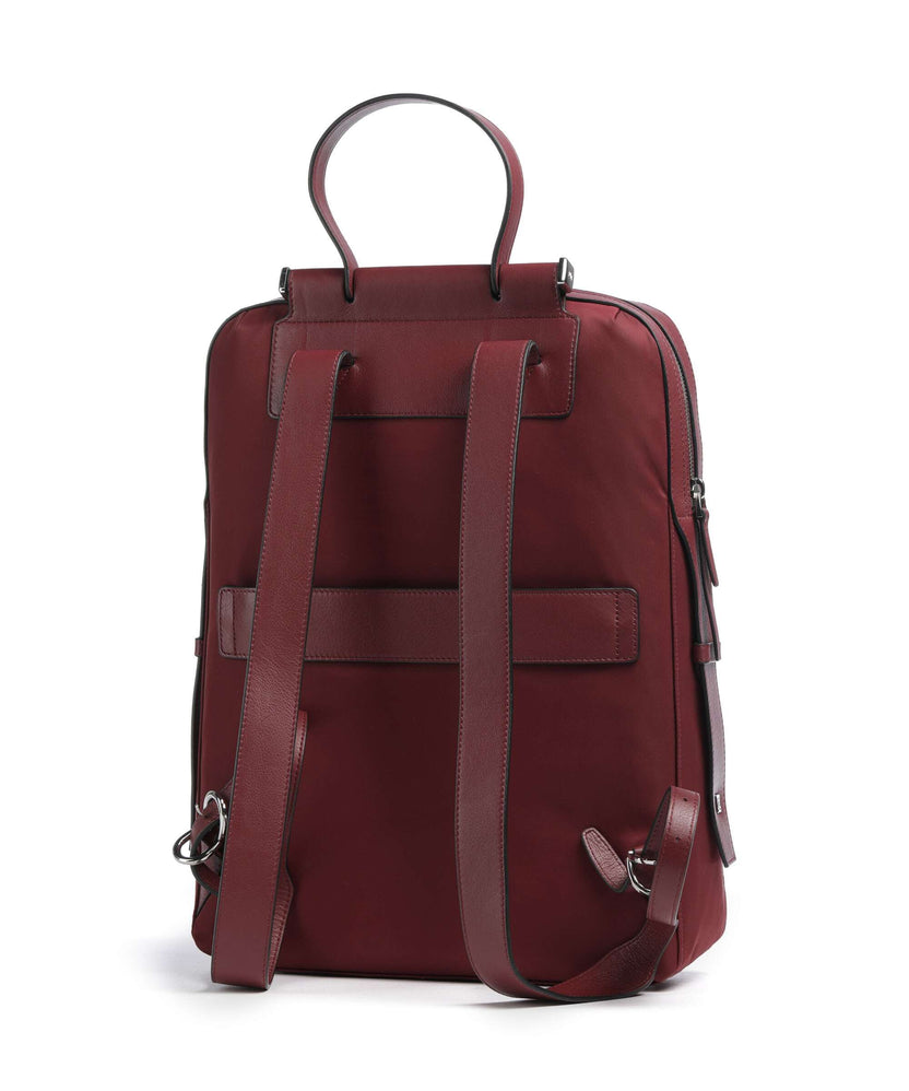 Piquadro W92T Backpack borgogna