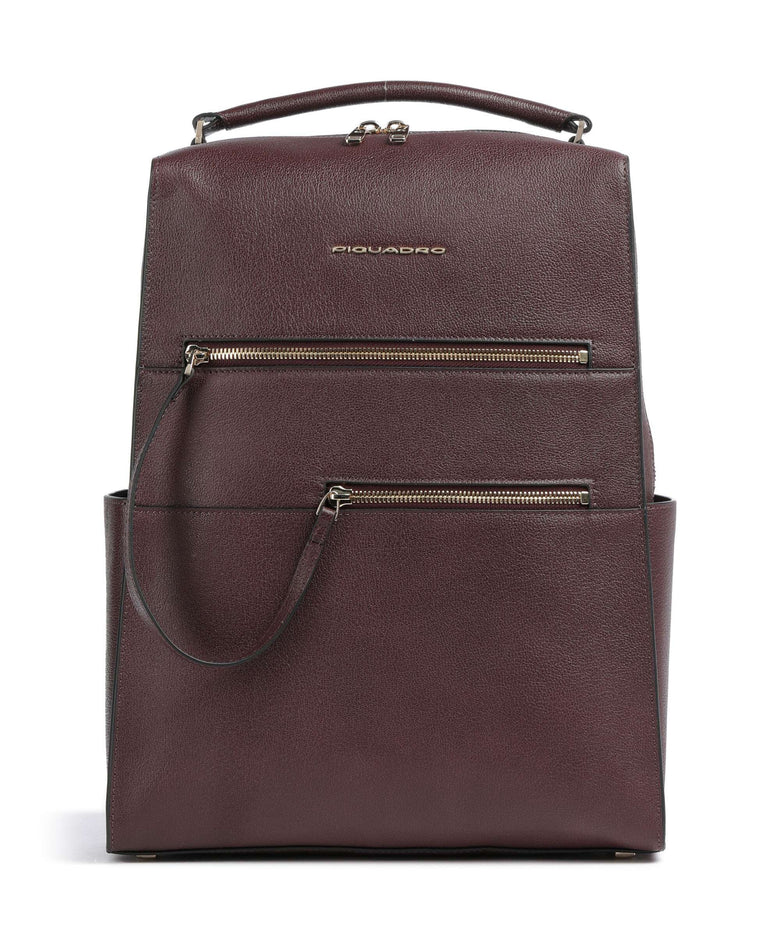 Piquadro W140 Backpack borgogna