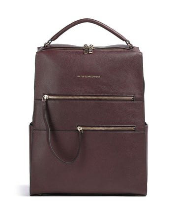 Piquadro W140 Mochila borgogna